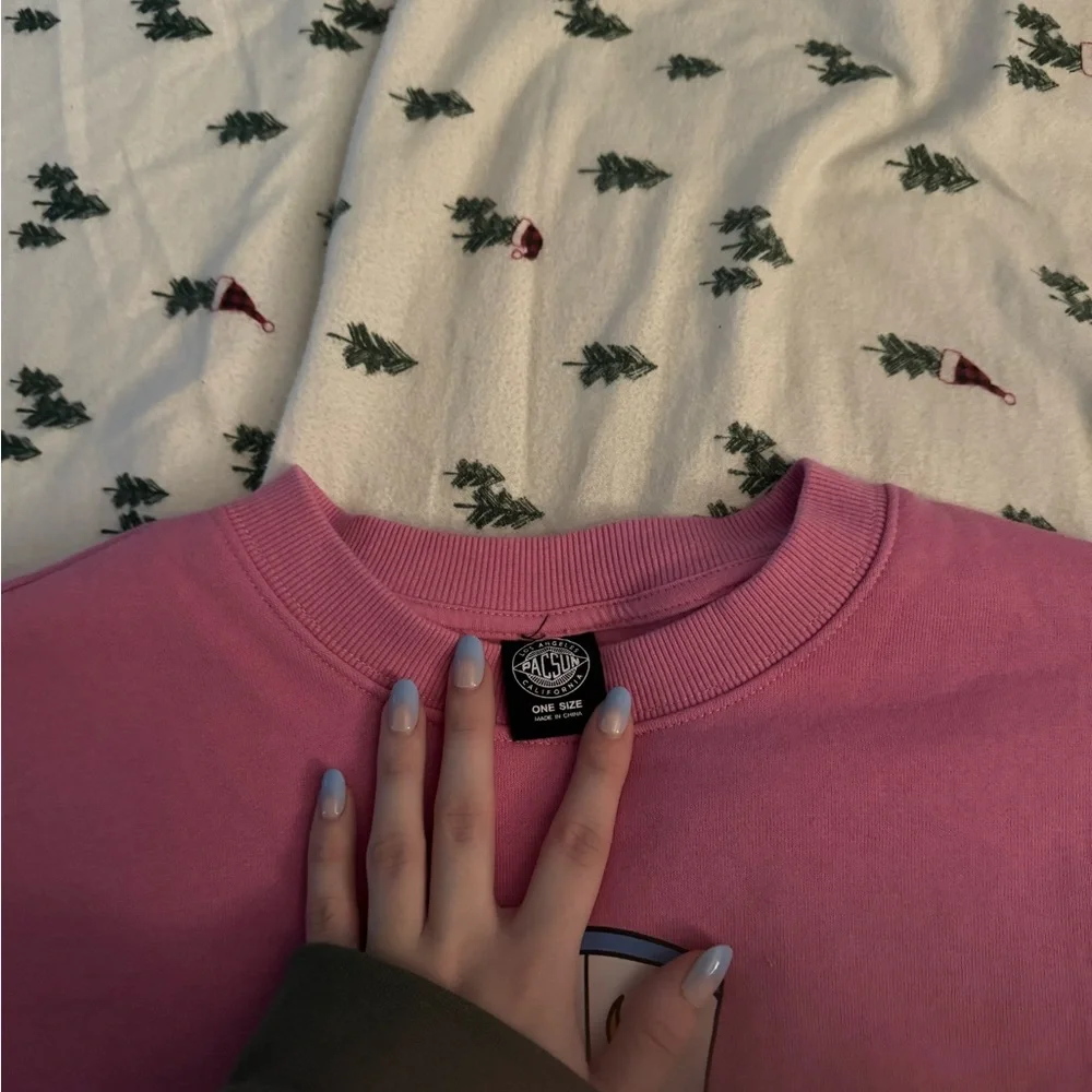 pacsun graphic sweatshirt - Picture 2 of 2